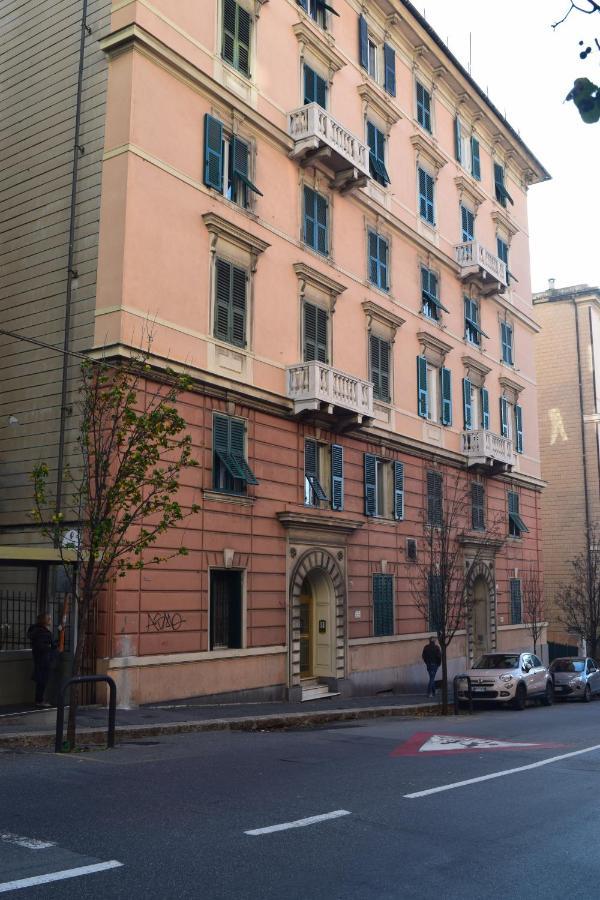 Xenia Hotel Genua Buitenkant foto