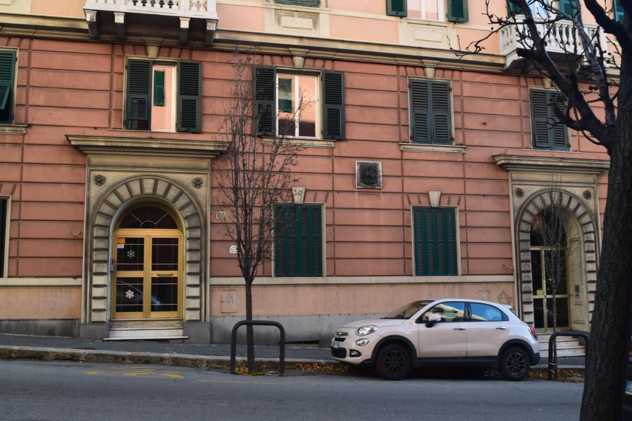 Xenia Hotel Genua Buitenkant foto