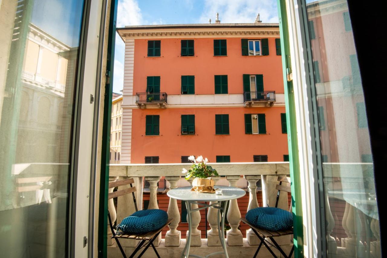 Xenia Hotel Genua Buitenkant foto