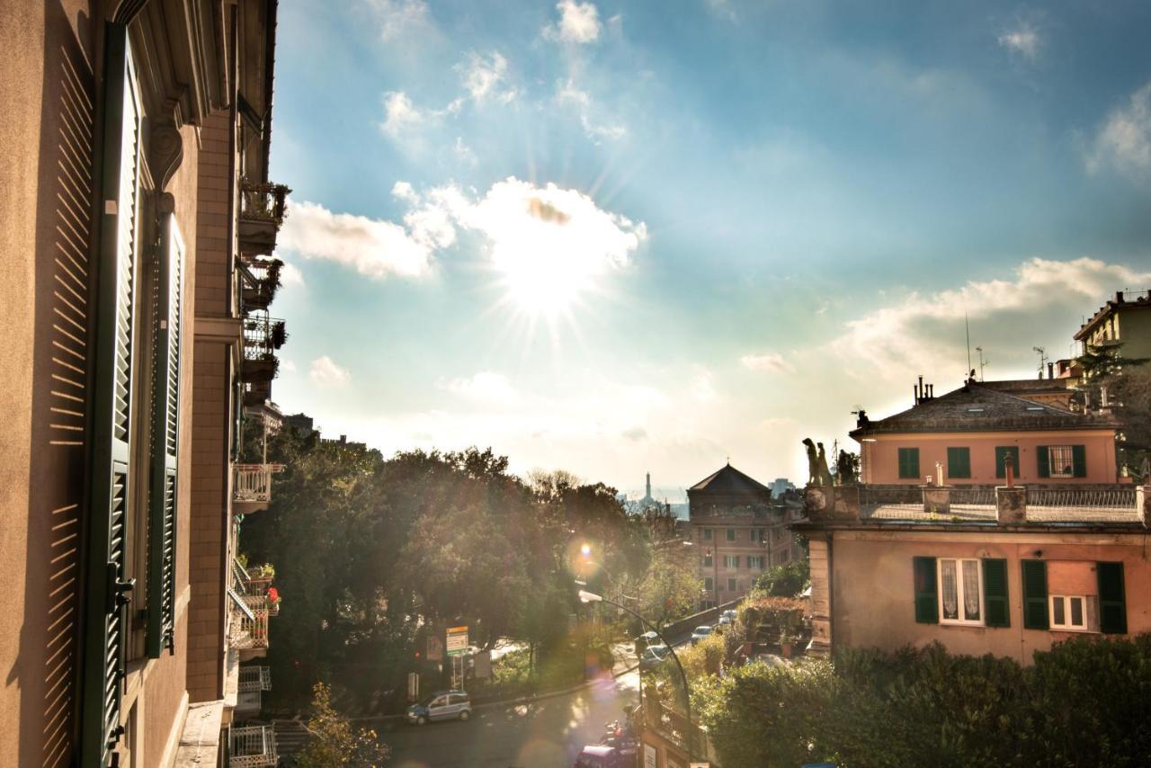 Xenia Hotel Genua Buitenkant foto